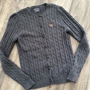 American Living Cable Knit Cardigan | Women’s Size Small